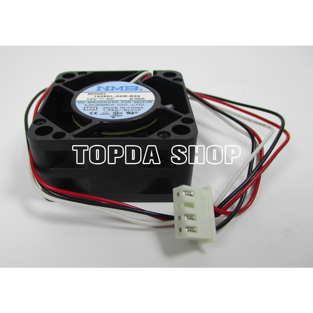 NMB 1608KL-04W-B29 speed measurement Inverter cooling fan DC12V 40*40*20MM 3wire 323379244395 - AloinfoUSA