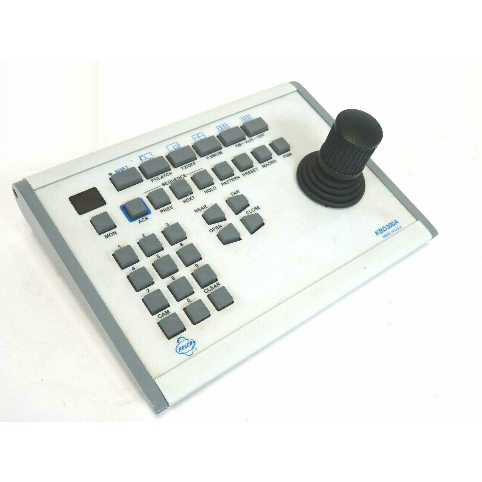 Pelco KBD300A Security Camera PTZ Control Joystick Keyboard Ver 5.70 Rev A0 - AloinfoUSA