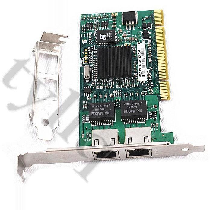 Placa Intel PWLA8492MT Chipset (82546) Pro Dual Port Gigabit PCI Lan Adapter - AloinfoUSA