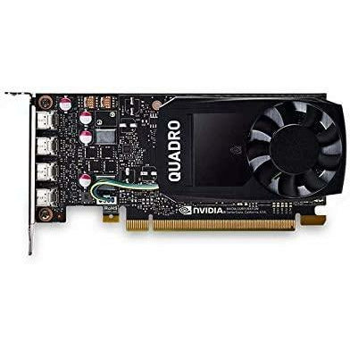 PNY NVIDIA Quadro P1000 Professional Graphics Board (VCQP1000-PB) - AloinfoUSA