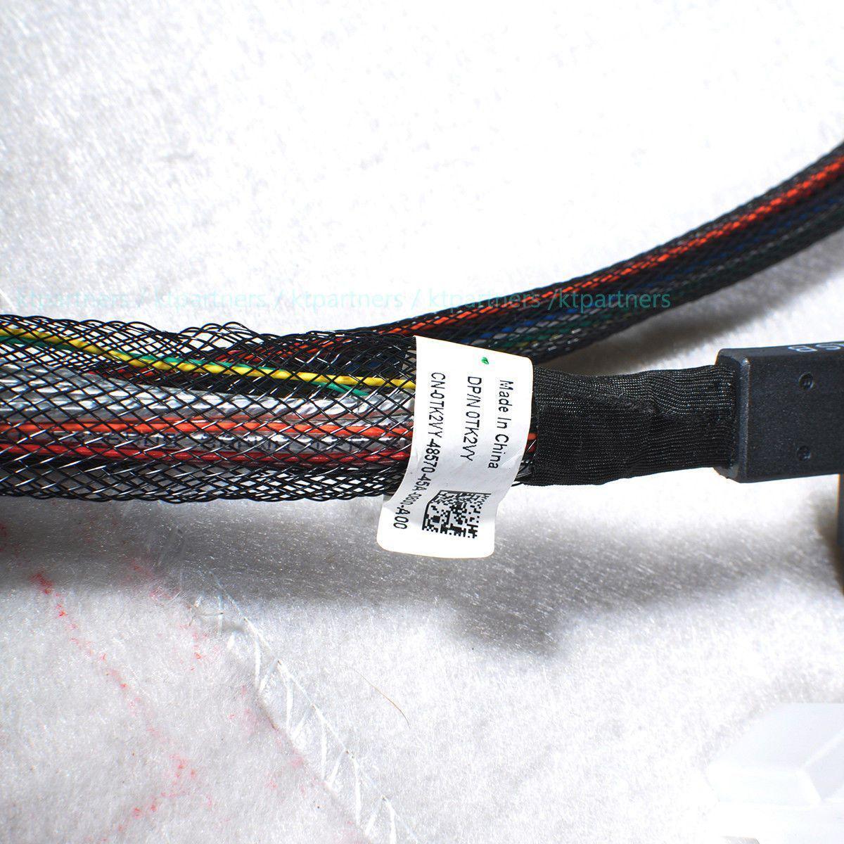 R620 DELL POWEREDGE 8 BAYS CHASSIS RAID H310 H710 H710P SAS SATA A B CABLE TK2VY 6910088859046 - AloinfoUSA