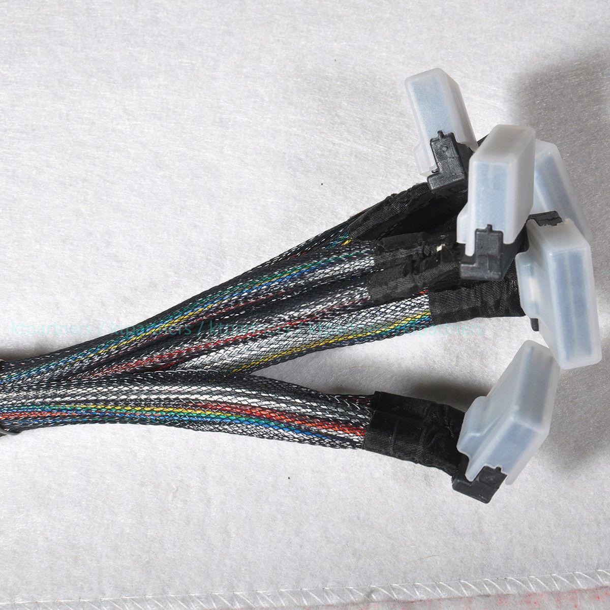 R620 DELL POWEREDGE 8 BAYS CHASSIS RAID H310 H710 H710P SAS SATA A B CABLE TK2VY 6910088859046 - AloinfoUSA