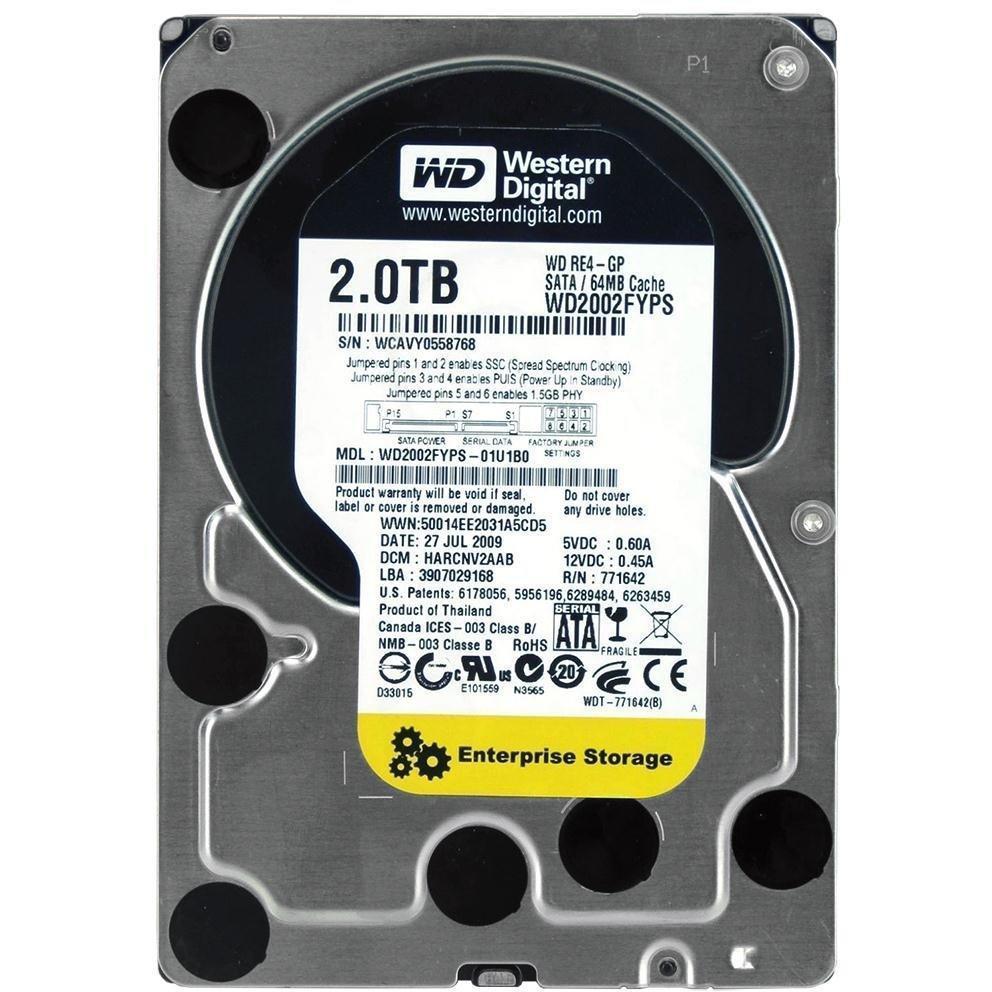 RE4-GP WD2002FYPS Hard Drive - AloinfoUSA