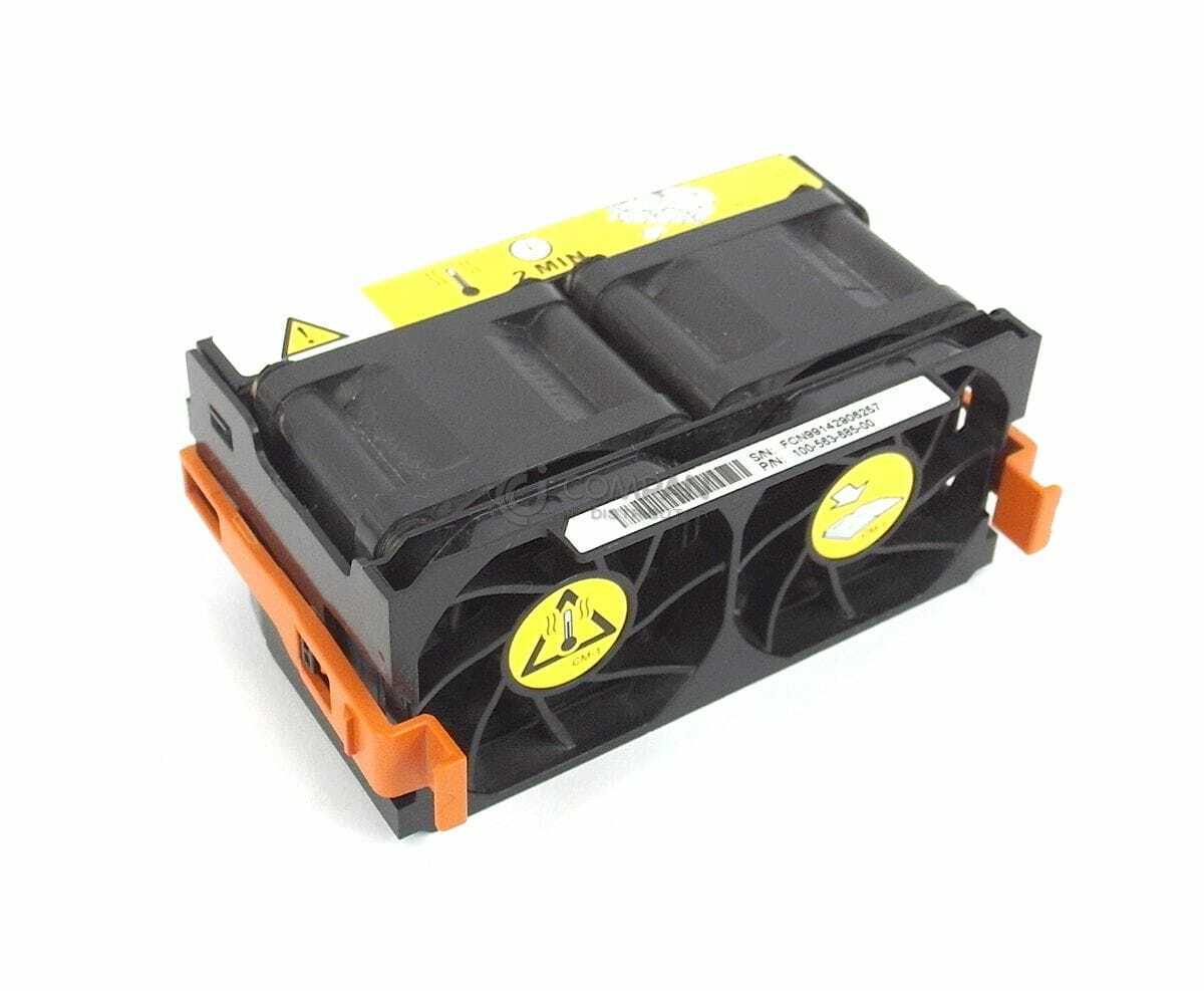 Cooler EMC 100-563-685-00 SP Dual Fan Pack VNX5200 VNX5400 VNX5600 VNX5800 VNX7600 - AloTechInfoUSA