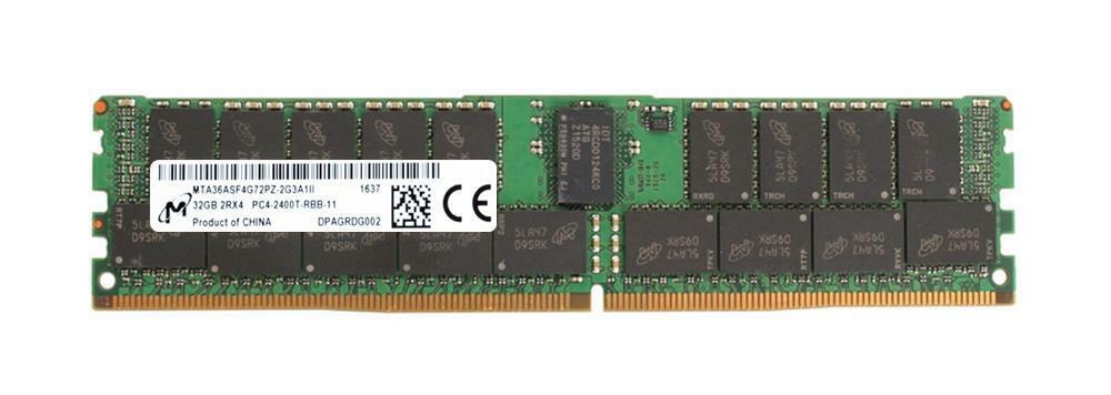 memory 32GB Micron 2Rx2 2933Y DDR4 PC4-2933Y-RB2-12 MTA36ASF4G72PZ-ZG9E2UI - AloTechInfoUSA