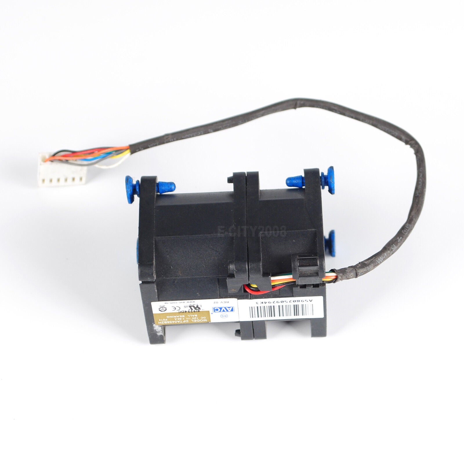 HP Spare SPS DL20 G6/DL120 G7/DL160G6/DL165G7 Server Fan DFTA0456B2H 12V 1.5A - AloTechInfoUSA