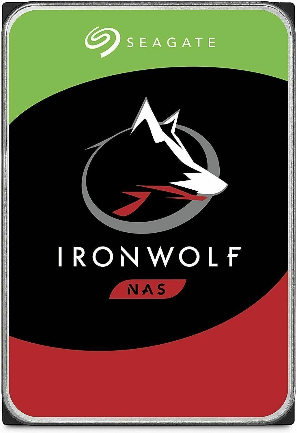 Disco duro Seagate IronWolf NAS de 12 TB HDD 7200 RPM SATA ST12000VN0007