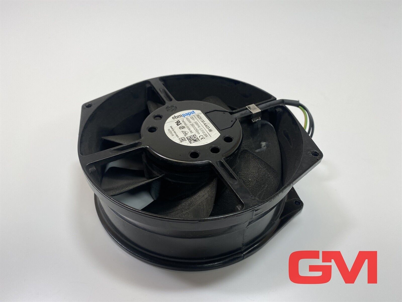 Ventilador Axial EBM Papst W2S130-AA03-96 2800/3250min. 45/39W 230V 5 1/8pulg.