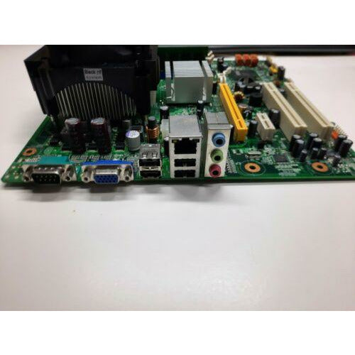 Placa mae Lenovo Motherboard G31T-LM5 Ver 1.0 2gb RAM, CPU Dual Core 2.6 GHz - MFerraz Tecnologia