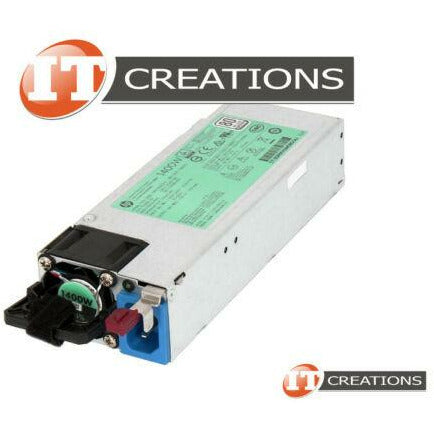 Fonte HP POWER SUPPLY 1400W 200-240V PLATINUM PLC FOR HPE DL360 DL380 GEN9 733428-101 - MFerraz Tecnologia