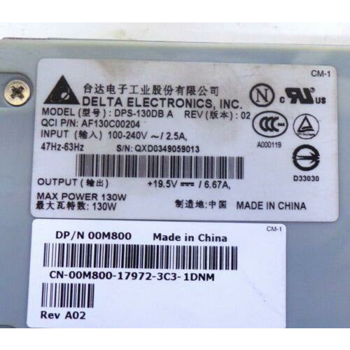 Fonte DELTA ELECTRONICS POWER SUPPLY DPS-130DB A, REV 02, INPUT 100-240V, MAX POWER 13 - MFerraz Tecnologia