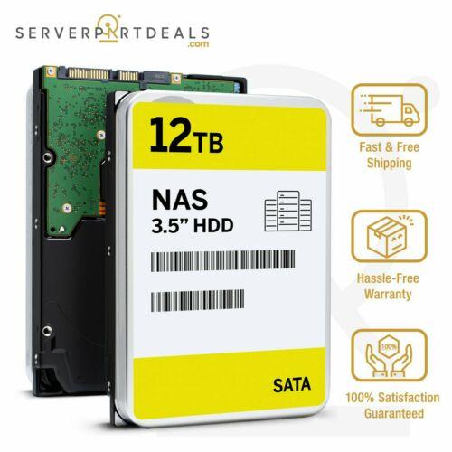 Disco 12TB SATA 7200RPM 3.5" NAS HDD - MFerraz Tecnologia