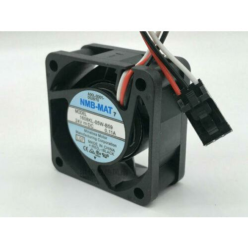 Cooler NMB Fan 1608KL-05W-B59 DC24V 0.11A 3 Pin For FUNAC A90L-0001-0528/70 - MFerraz Tecnologia