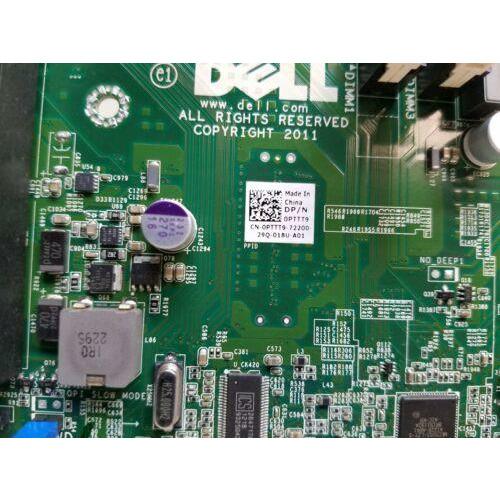 Placa mae Dell PTTT9 Precision T3600 LGA 2011/Socket R DDR3 SDRAM Desktop Motherboard - MFerraz Tecnologia