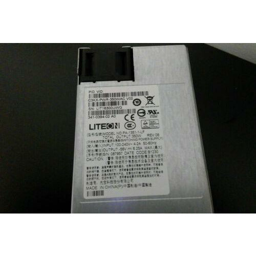 Fonte Cisco C3KX-PWR-350WAC 350W AC Power Supply for Catalyst WS-C3560X, WSC-3750X - MFerraz Tecnologia