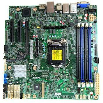 Placa INTEL S1200SPLR CHIPSET C236 SOCKET-H4 LGA1151 SERVER MOTHERBOARD DA0S6EMB6B0 - MFerraz Tecnologia