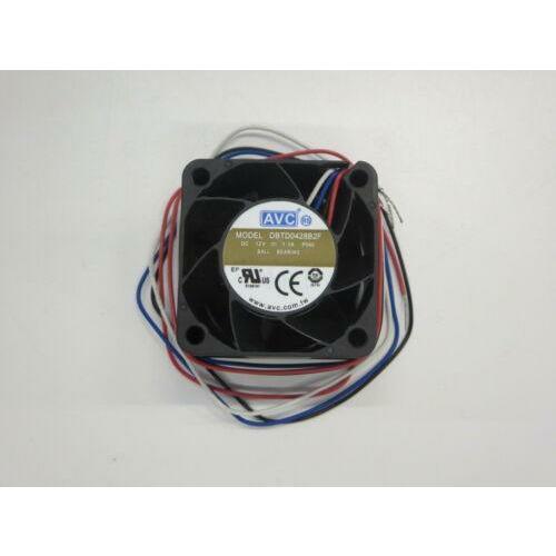 Cooler AVC DBTD0428B2F 4 WIRES COOLING FAN DC 12V 1.1A 40mmX40mmX28mm - MFerraz Tecnologia