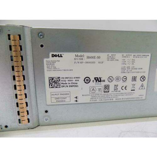 Dell 600W Power Supply