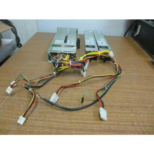 Fonte EMACS P/N M1S2-5400V4H w/ 2x EA. M1S-3400V 400WATT POWER SUPPLY - MFerraz Tecnologia