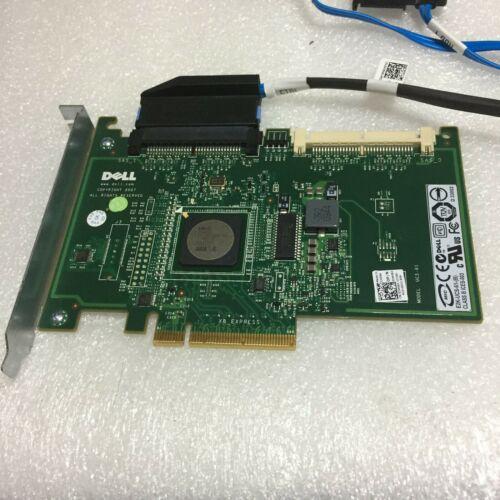 Controladora Dell PowerEdge SAS 6IR 6/iR UCS-61 E2K-UCS-61 JW063 PCIe Card W/Cable-H264N - MFerraz Tecnologia