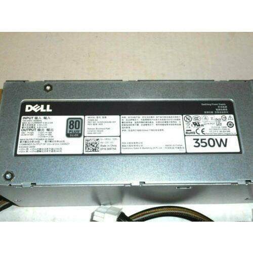 Fonte OEM POWER SUPPLY 350W DELL POWEREDGE SERVER T320 T420 DF83C 8M7N4 F305E-S0 - MFerraz Tecnologia