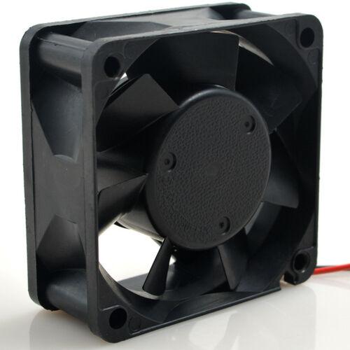 Cooler 2410ML-05W-B70 6025 6CM 24V 0.25A two-wire double ball cooling fan - MFerraz Tecnologia