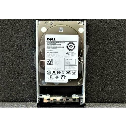Disco 3P3DF 03P3DF DELL ENTERPRISE 900GB 10K RPM 6Gb/s 2.5" SFF SAS HDD Hard Drive - AloinfoUSA