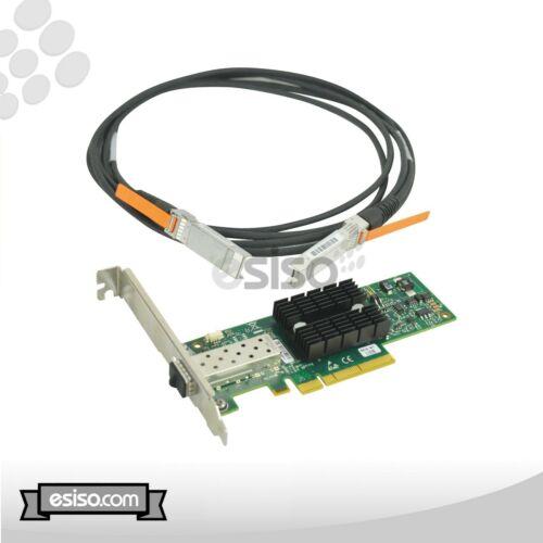 MNPA19-XTR 10GB MELLANOX COMPATIBLE PCIe X8 10Gbe SFP+ NETWORK CARD W/CABLE Placa - MFerraz Tecnologia