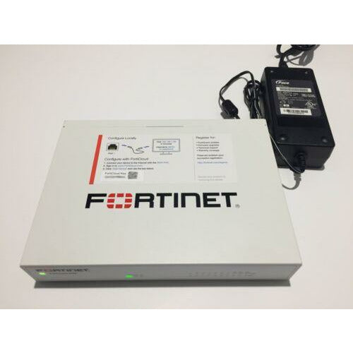 Fonte FORTINET Power Supply Adapter FortiGate-60D FG-60D FG-60C FG-40C FG-30E FG-60E - MFerraz Tecnologia