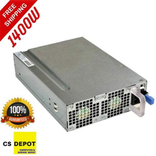 Fonte Dell 1300W Server Power Supply D1300EF-01 MF4N5 PSU DELL T7910 T5810 T7810 T7610 - MFerraz Tecnologia