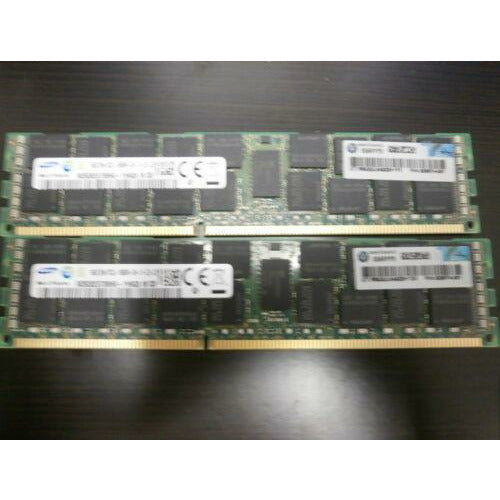 Memoria HP 16GB 628974-081 (1X16GB) 2RX4 PC3L-10600R DDR3 MEMORY 632204-001 627812-B21 - MFerraz Tecnologia
