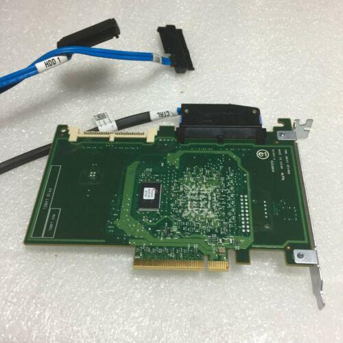 Controladora Dell PowerEdge SAS 6IR 6/iR UCS-61 E2K-UCS-61 JW063 PCIe Card W/Cable-H264N - MFerraz Tecnologia