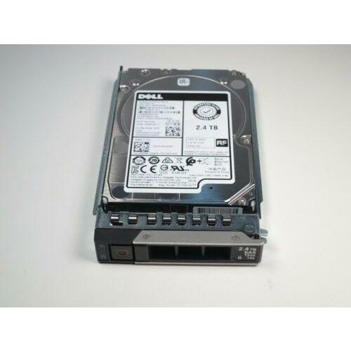 Disco 401-ABHQ - DELL 2.4TB 10K SAS 2.5" 12Gb/s HDD 14G KIT FOR PE R640 R740 R740XD FS - MFerraz Tecnologia