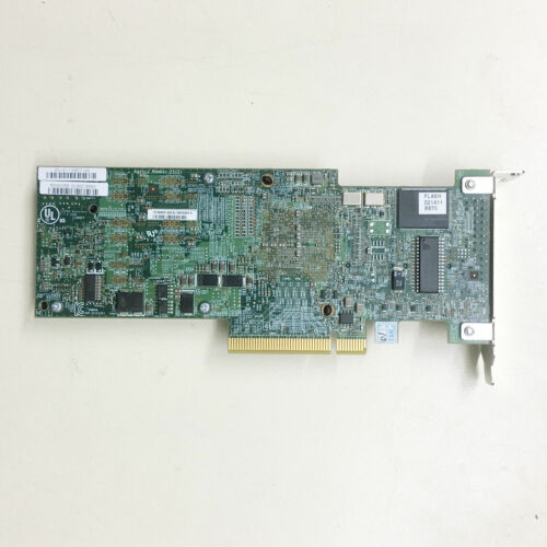 Controladora IBM M5015 / LSI Megaraid 9260-8i SATA / SAS Controller RAID + BAT1S1P battery - MFerraz Tecnologia