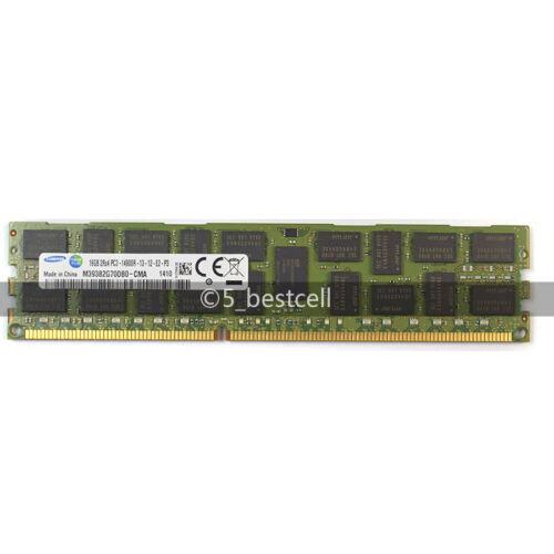 Memoria Samsung 32GB 2x16GB MODULE PC3-14900R 2RX4 DDR3 1866MHZ RDIMM REG ECC MEMORY Ram - MFerraz Tecnologia