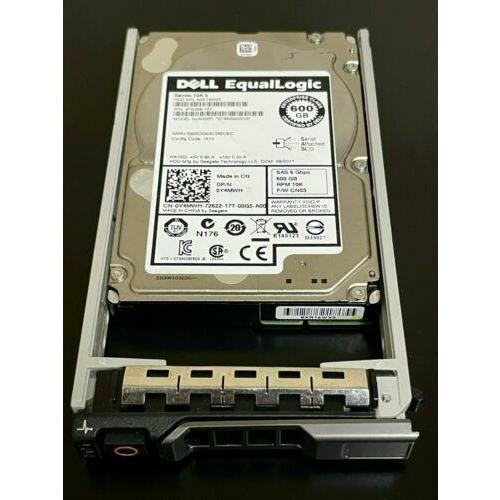 Disco Y4MWH 0Y4MWH ST9600205SS DELL 600GB 10K 6G SFF 2.5" SAS HDD HARD DRIVE - MFerraz Tecnologia