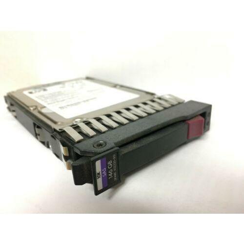 Disco HP DG146BB976 146GB 10K 3G SFF 2.5'' SAS HDD 430165-003 ST9146802SS server - MFerraz Tecnologia