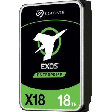 Disco Seagate 18TB Exos X18 7200 RPM SAS 12Gb/s 256MB Cache 3.5-Inch Enterprise Hard D - MFerraz Tecnologia