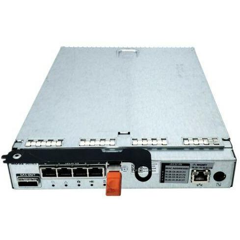 Controladora 0770D8 DELL POWERVAULT MD32 SERIES QUAD PORT ISCSI CONTROLLER E02M E02M002 - MFerraz Tecnologia