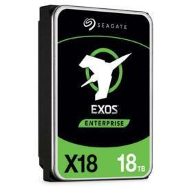 Disco Seagate 18TB Exos X18 7200 RPM SAS 12Gb/s 256MB Cache 3.5-Inch Enterprise Hard D - MFerraz Tecnologia