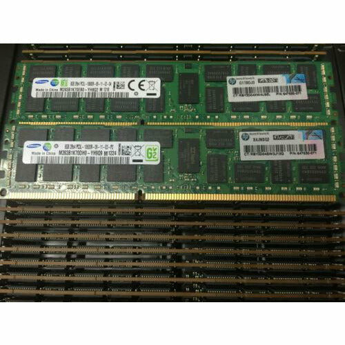 Memoria 647650-071 HP 8GB (1x8GB) PC3L-10600 DDR3-1333 Memory 647897-B21 664690-001 - MFerraz Tecnologia