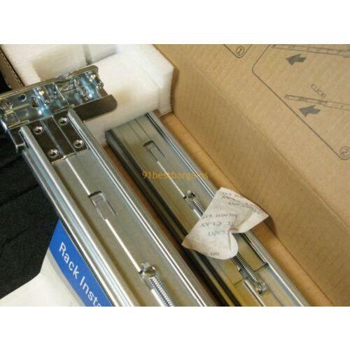 Trilhos H4X6X For Dell PowerEdge R510 R520 R530 R720 R730 2U B6 Sliding Ready Rails Kit - MFerraz Tecnologia