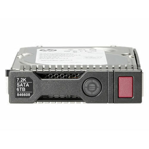 HP 6TB 7.2K SATA 6G 3.5" LFF Hard Drive HDD 846608-001 846510-B21 For Gen8 Gen9 - MFerraz Tecnologia