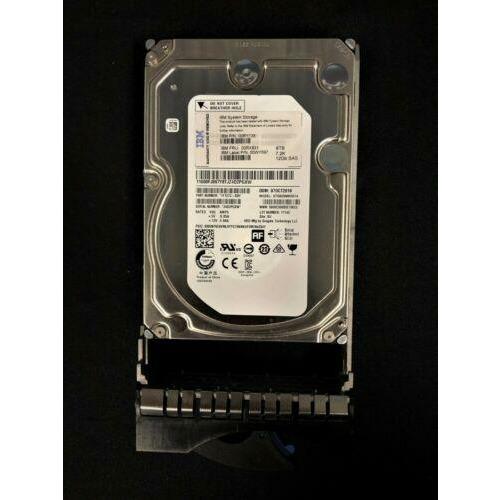 Disco IBM 2072-ACKD 6TB V3700 00RX931 00RY138 00MN522 Drive/Tray - MFerraz Tecnologia
