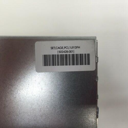 HP 502428-001 490450-001 DL180 G6 P4300 G2 PCI-E Riser Card and Cage - MFerraz Tecnologia