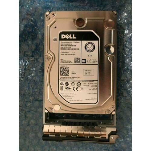 Dell 8TB 7.2K 12Gbps SAS 3.5" SEAGATE ST8000NM0185 R720 730 MD3600 MD3800 - MFerraz Tecnologia