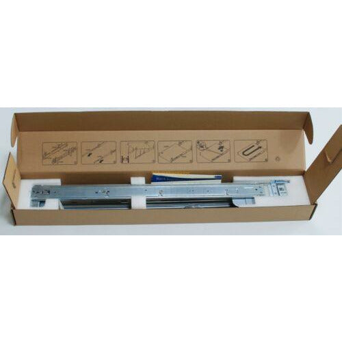 Trilhos H4X6X For Dell PowerEdge R510 R520 R530 R720 R730 2U B6 Sliding Ready Rails Kit - MFerraz Tecnologia