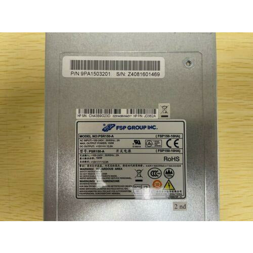 Fonte FSP Group PSR150-A 150W Power Supply PSU JD362A 9PA1503201 - MFerraz Tecnologia