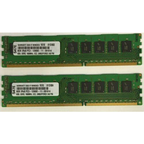 Memoria 16GB (2 X 8GB) MEMORY FOR DELL POWEREDGE T110 II SNPP51RXC/8G - MFerraz Tecnologia