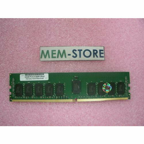 Memoria 815100-B21 32GB DDR4 2666MHz RDIMM Memory HP Gen10 DL360 DL380 DL560 Servers - MFerraz Tecnologia